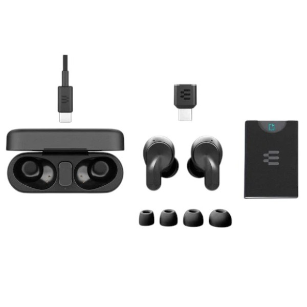 Фото - Наушники вкладыши беспроводные TWS Epos ADAPT E1 Scandinavan Black (1001262)