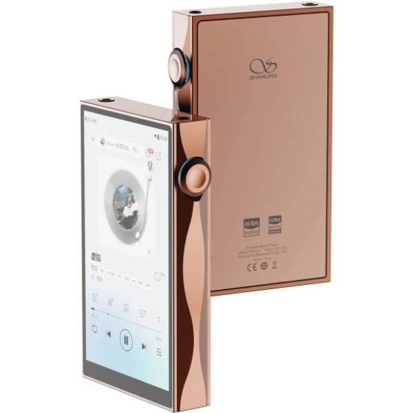 Фото - MP3 плеер Shanling M3 Plus Mocha