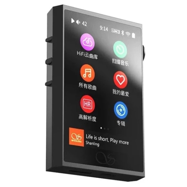 Фото - MP3 плеер Shanling M1 Plus Black