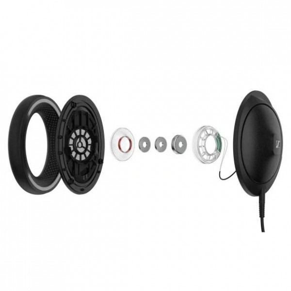Фото - Наушники полноразмерные проводные Sennheiser HD 620 S