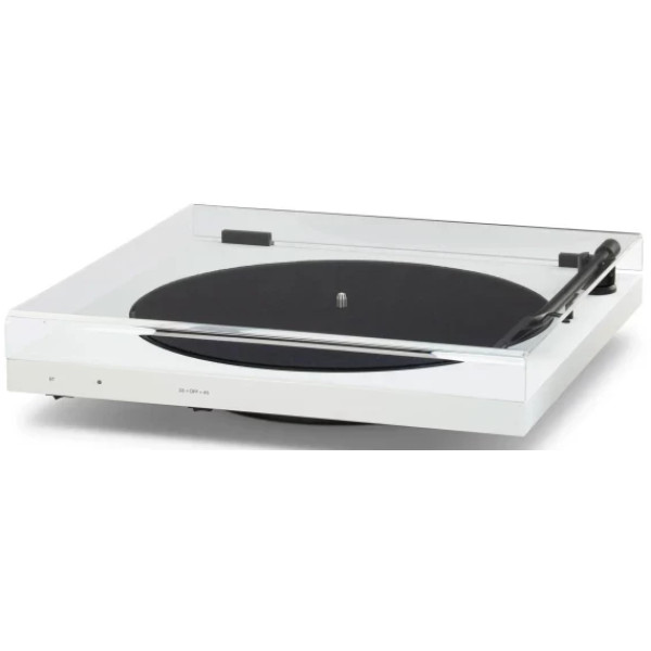 Фото - Виниловый проигрыватель Tone Factory Turntable Satin White (with dust cover)