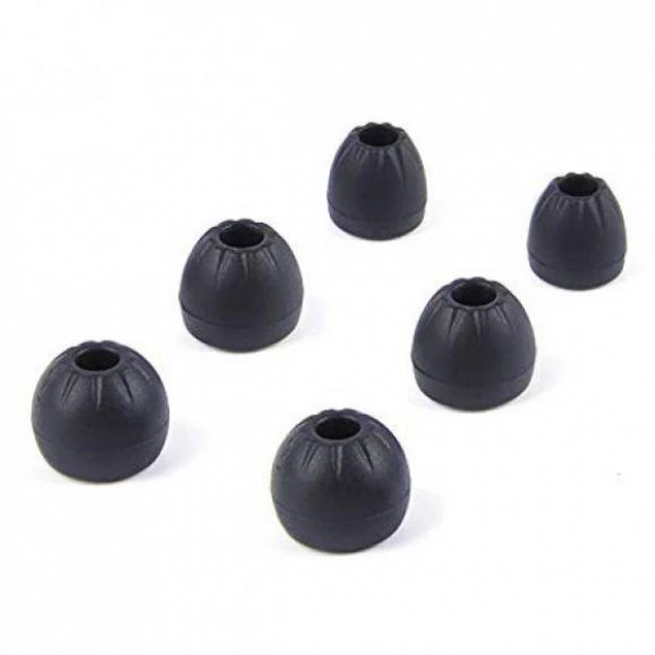 Фото - Амбушюр для наушников Knowledge Zenith Silicone eartips Black 3 шт.