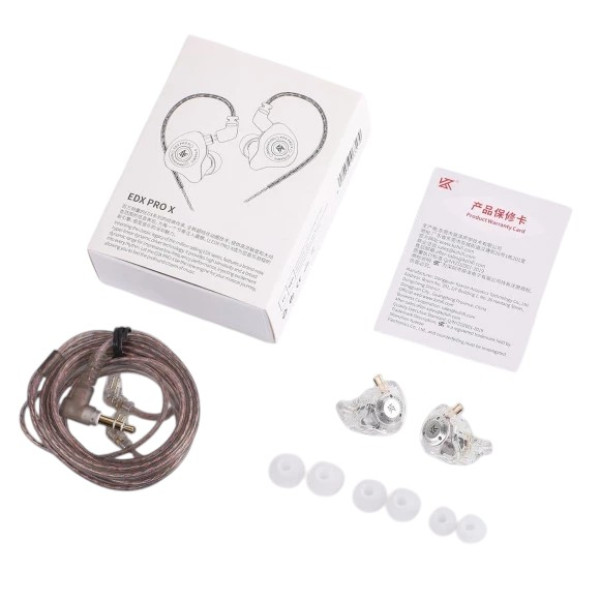 Фото - Наушники вкладыши проводные Knowledge Zenith EDX Pro X Clear Mic