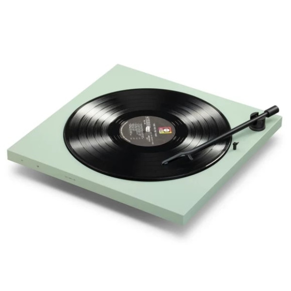 Фото - Виниловый проигрыватель Tone Factory Turntable Satin Green (with dust cover)