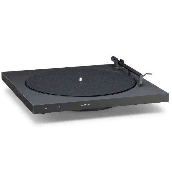 Фото - Виниловый проигрыватель Tone Factory Turntable Satin Black (with dust cover)