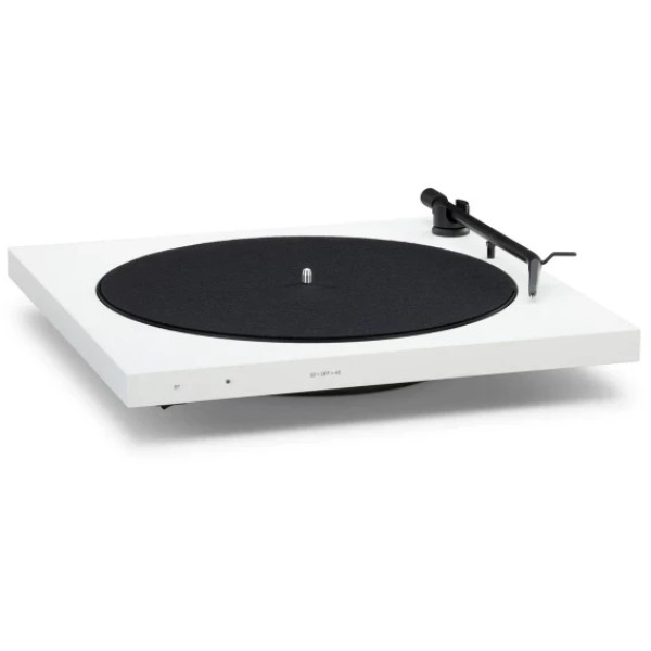 Фото - Виниловый проигрыватель Tone Factory Turntable Satin White (with dust cover)