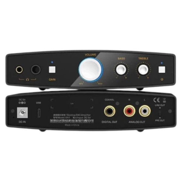 Фото - Усилитель для наушников Shanling EH1 Black
