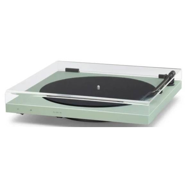Фото - Виниловый проигрыватель Tone Factory Turntable Satin Green (with dust cover) Фото - Виниловый проигрыватель Tone Factory Turntable Satin Green (with dust cover)