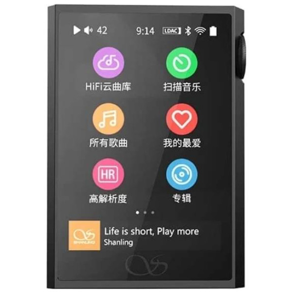 Фото - MP3 плеер Shanling M1 Plus Black