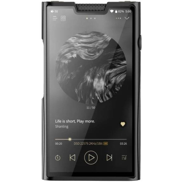 Фото - MP3 плеер Shanling M8T Black Фото - MP3 плеер Shanling M8T Black