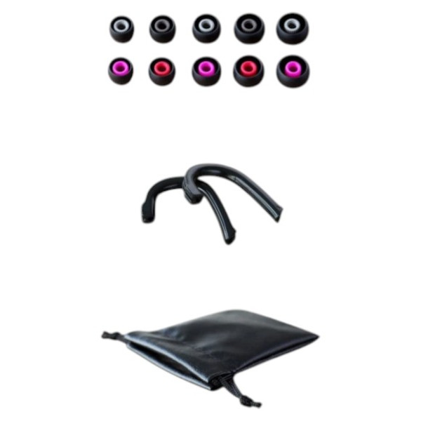 Фото - Наушники вкладыши проводные Final Audio E2000C Black