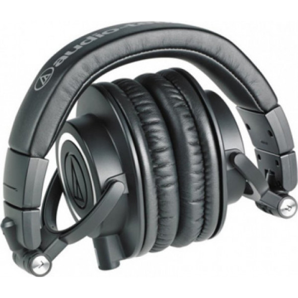 Фото - Гарнитура проводная Audio-Technica ATH-M50X Black