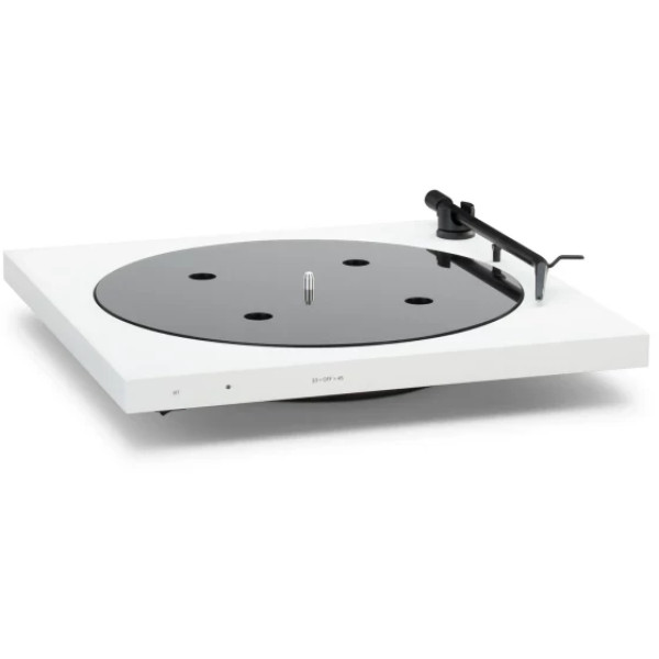 Фото - Виниловый проигрыватель Tone Factory Turntable Satin White (with dust cover)
