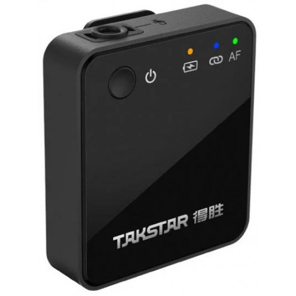 Фото - Микрофон для видеокамеры Takstar V1 Single Wireless Lavalier Video Microphone