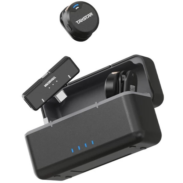 Фото - Микрофон для смартфона Takstar V2 Dual Wireless Video Microphone