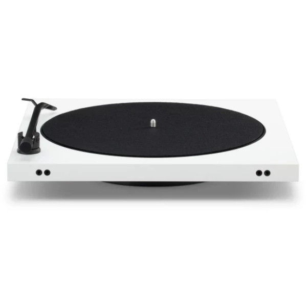 Фото - Виниловый проигрыватель Tone Factory Turntable Satin White (with dust cover)