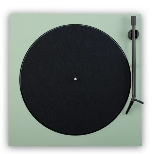 Фото - Виниловый проигрыватель Tone Factory Turntable Satin Green (with dust cover)