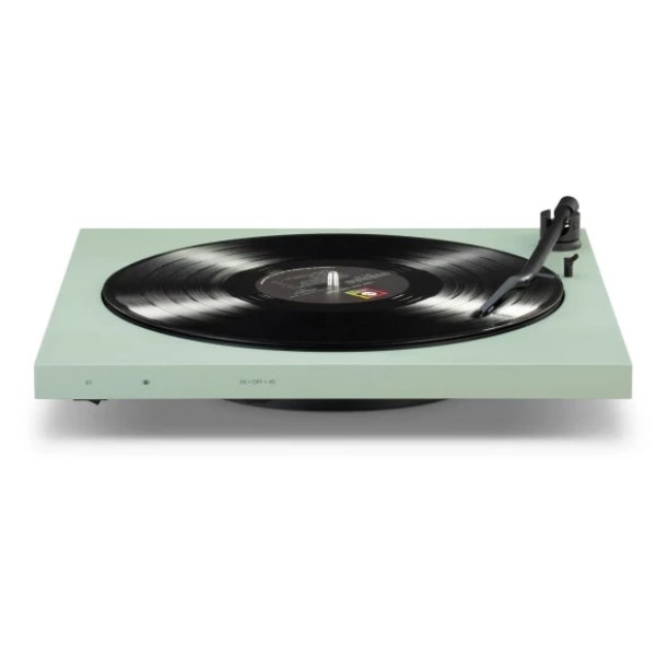 Фото - Виниловый проигрыватель Tone Factory Turntable Satin Green (with dust cover)