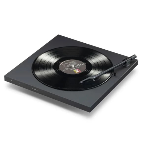 Фото - Виниловый проигрыватель Tone Factory Turntable Satin Black (with dust cover)