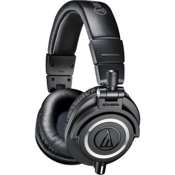Фото - Гарнитура проводная Audio-Technica ATH-M50X Black