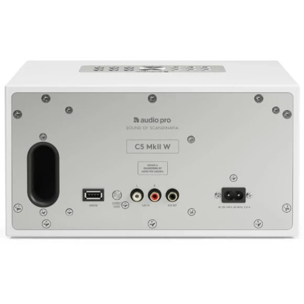 Фото - Портативная акустика Audio Pro C5 MkII W White