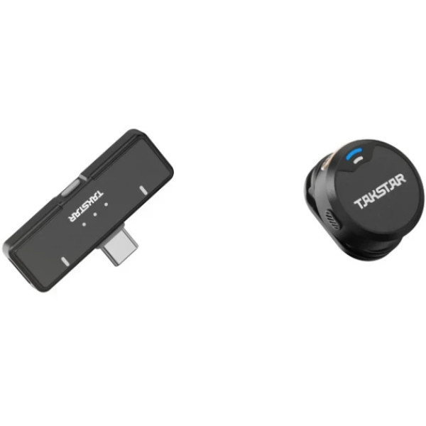 Фото - Микрофон для смартфона Takstar V2 Dual Wireless Video Microphone