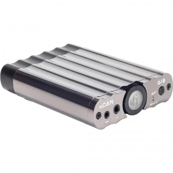 Фото - Усилитель для наушников iFi xCAN Silver