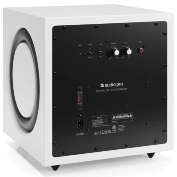 Фото - Сабвуфер Audio Pro SW-10 White