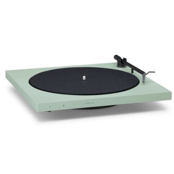Фото - Виниловый проигрыватель Tone Factory Turntable Satin Green (with dust cover)