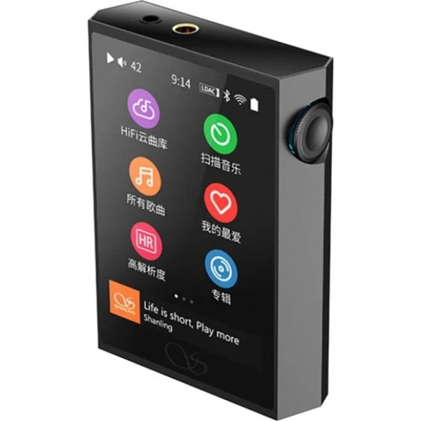 Фото - MP3 плеер Shanling M1 Plus Black