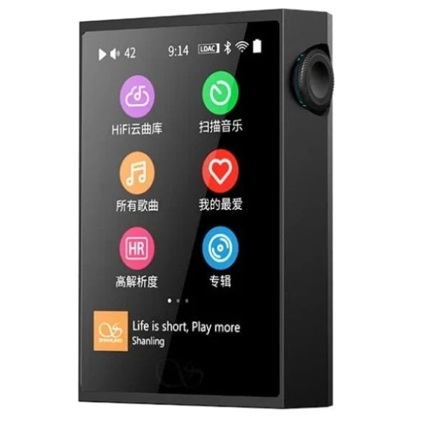 Фото - MP3 плеер Shanling M1 Plus Black