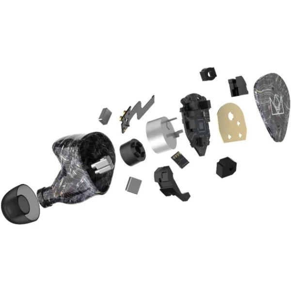 Фото - Наушники вкладыши беспроводные TWS Noble Audio FoKus Prestige Black