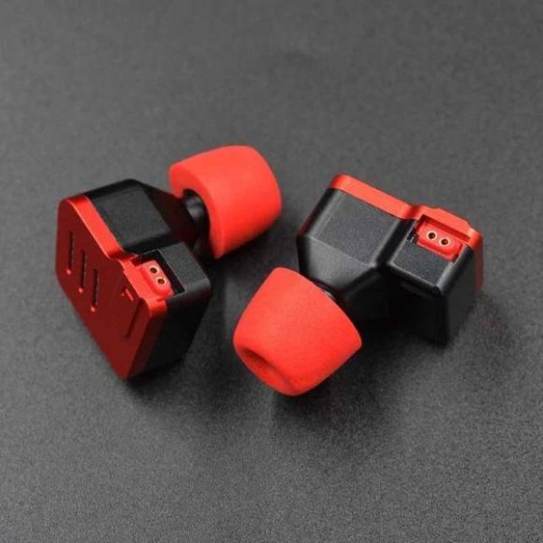 Фото - Амбушюр для наушников Knowledge Zenith Memory Foam Red 3 шт.