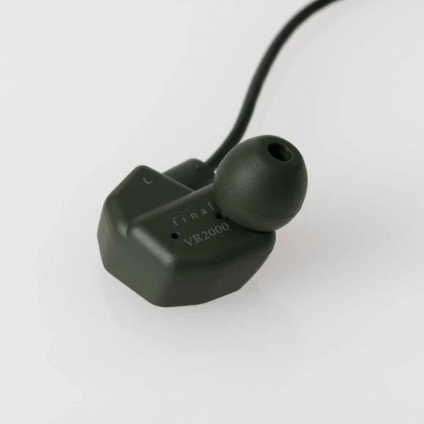 Фото - Наушники вкладыши проводные Final Audio VR2000 Black