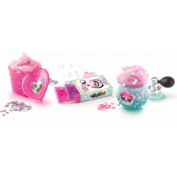 Фото - Фабрика слаймов Canal Toys Slime Glam, большой набор (SSC126)
