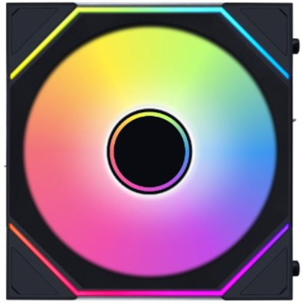 Фото - Корпусный вентилятор Lian Li Uni Fan SL-INF WIRELESS 120-3 REVERSE BLADE Black (G99.12RSLIN1W3B.00)