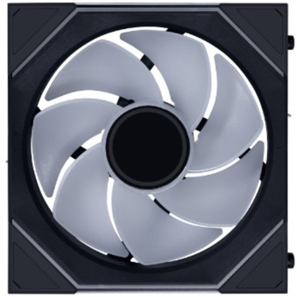 Фото - Корпусный вентилятор Lian Li Uni Fan SL-INF WIRELESS 120-3 REVERSE BLADE Black (G99.12RSLIN1W3B.00)
