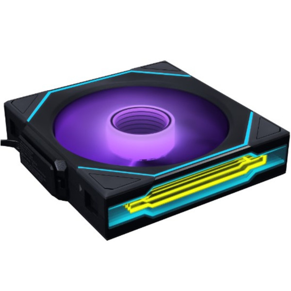 Фото - Корпусный вентилятор Lian Li Uni Fan SL-INF WIRELESS 120-3 REVERSE BLADE Black (G99.12RSLIN1W3B.00)