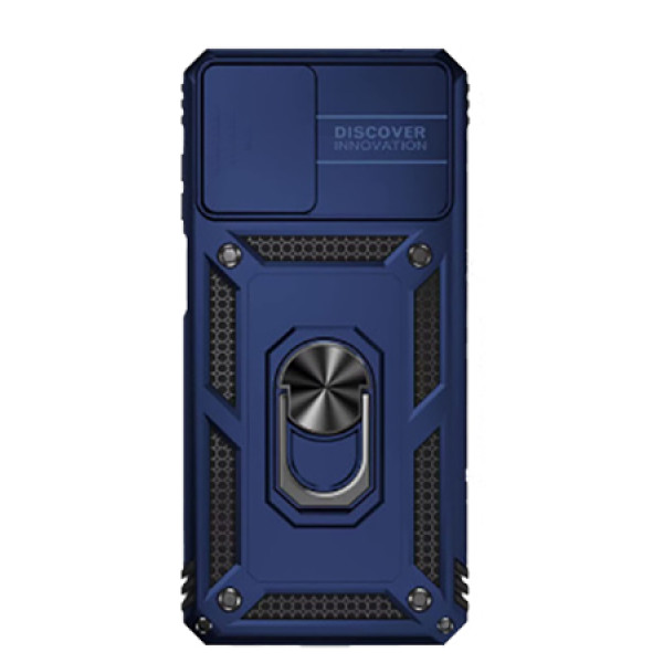 Фото - Чехол для смартфона BeCover Military for Samsung Galaxy A03s SM-A037 Blue (707115)