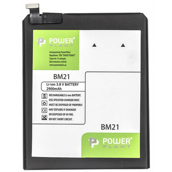 Фото - Аккумулятор для смартфона PowerPlant Xiaomi Mi Note (BM21) 2900mAh (SM220120)