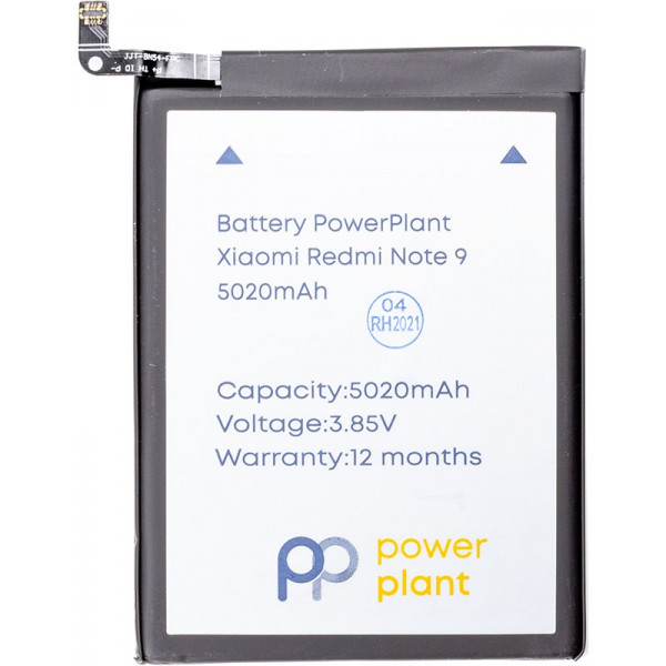 Фото - Аккумулятор для смартфона PowerPlant Xiaomi Redmi Note 9 (SM220403)