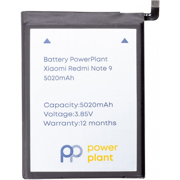 Фото - Аккумулятор для смартфона PowerPlant Xiaomi Redmi Note 9 (SM220403)