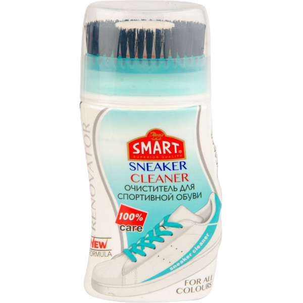 Фото - Гель-очиститель для обуви Smart для спортивной обуви 125 мл (8697422826251)