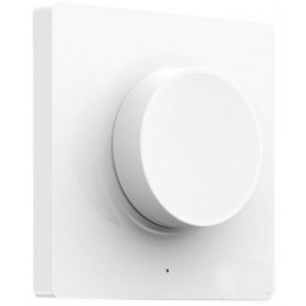Фото - Встроенный выключатель Yeelight Smart Bluetooth Dimmer Wall Light Switch Remote Control (YLKG07YL)