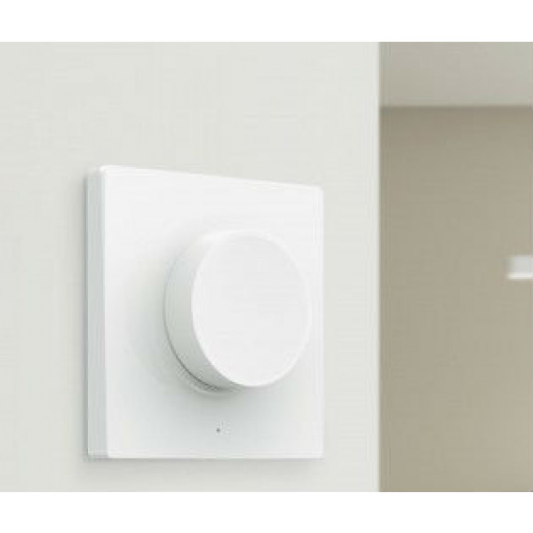 Фото - Встроенный выключатель Yeelight Smart Bluetooth Dimmer Wall Light Switch Remote Control (YLKG07YL)