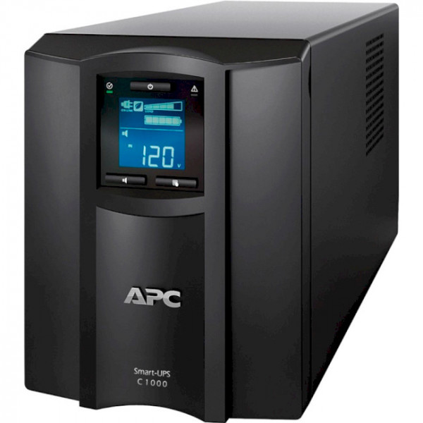 Фото - Источник бесперебойного питания APC SmartConnect 1000VA USB LCD (SMC1000IC)