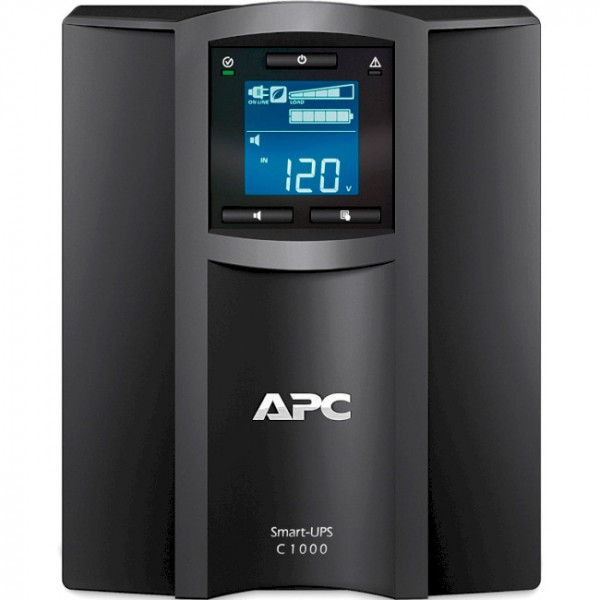 Фото - Источник бесперебойного питания APC SmartConnect 1000VA USB LCD (SMC1000IC)