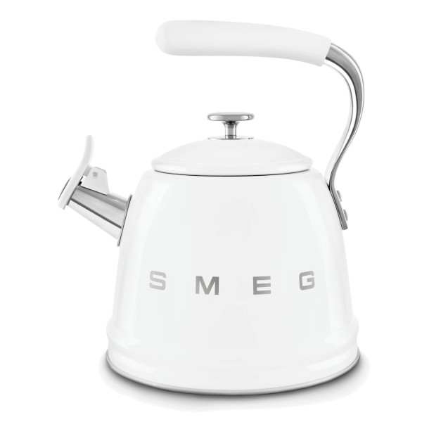 Фото - Чайник металлический Smeg WKF01WH