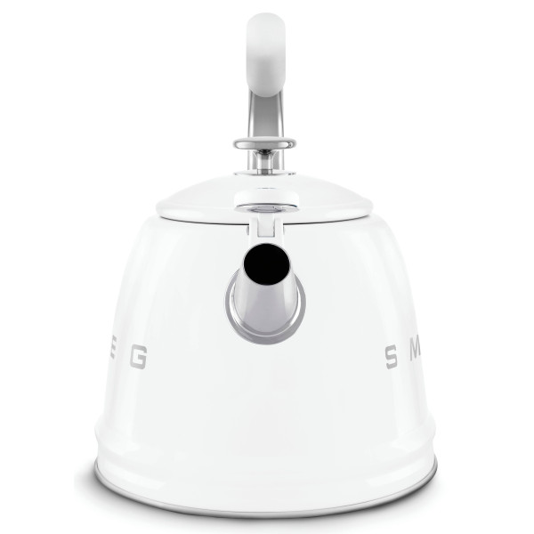 Фото - Чайник металлический Smeg WKF01WH