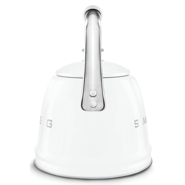 Фото - Чайник металлический Smeg WKF01WH
